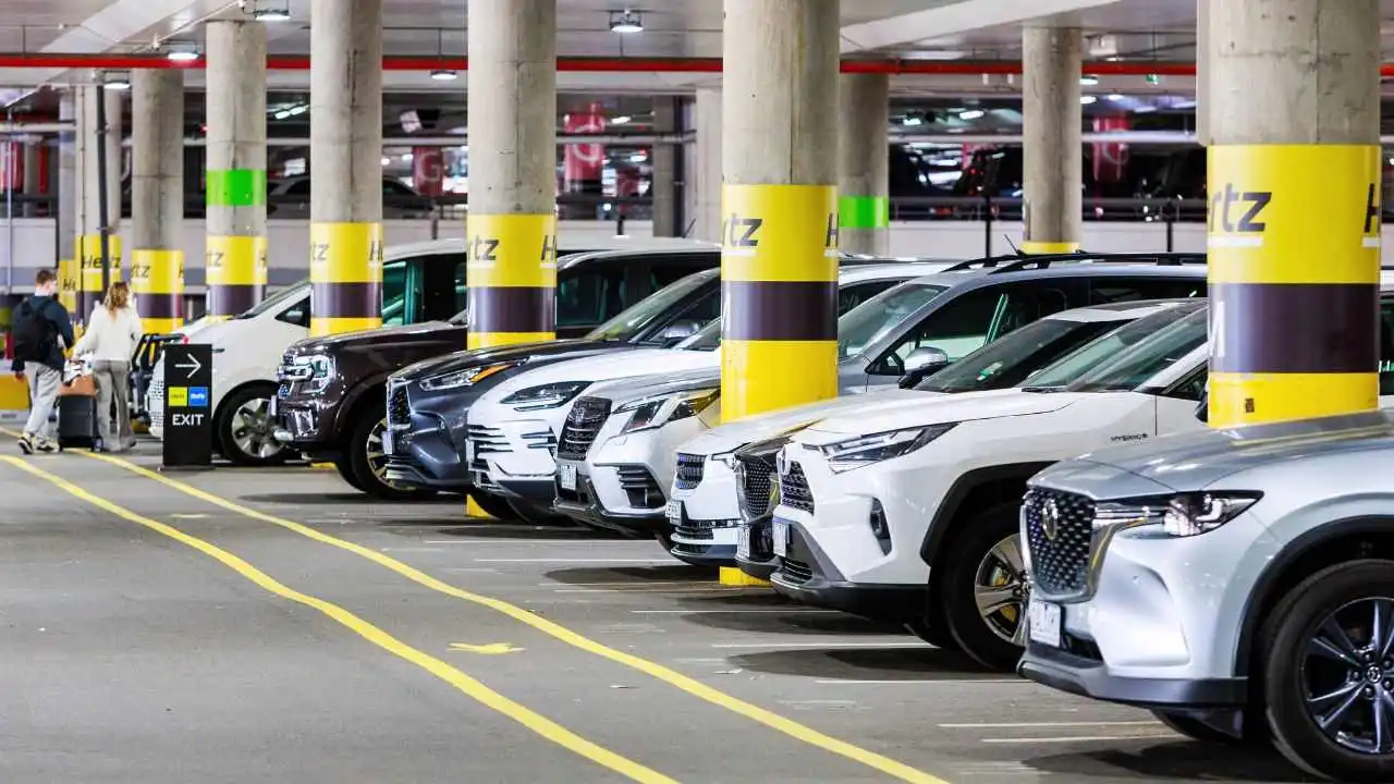 Rental cars at Nashville Airport