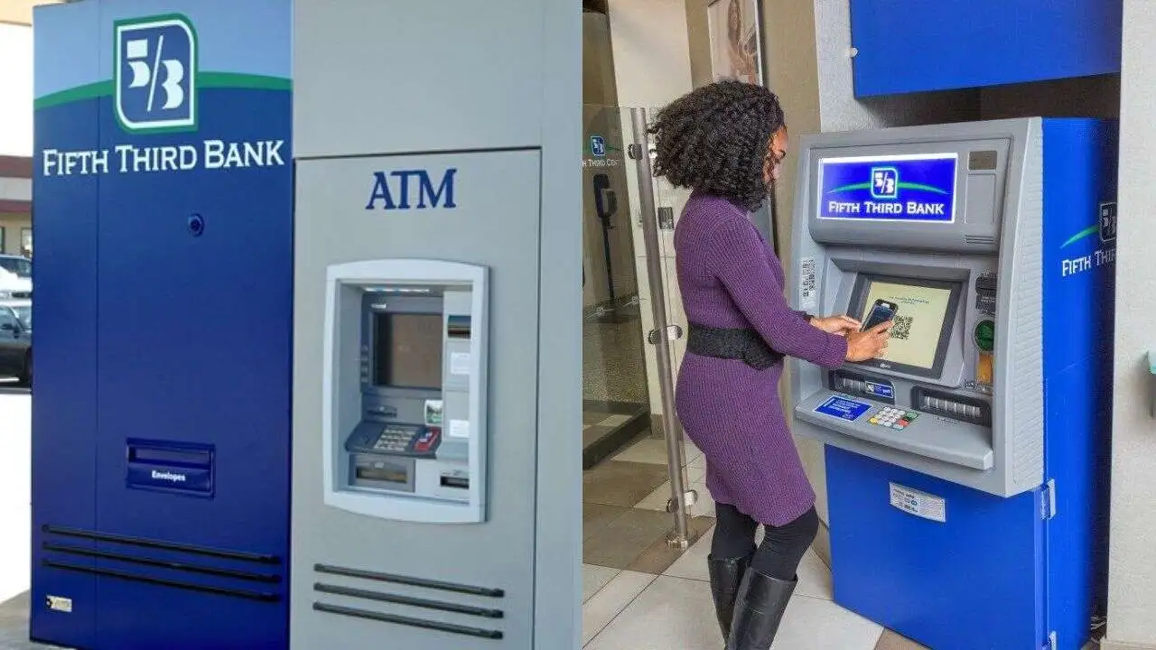 Fifth Third Bank ATM at Nashville International Airport (BNA)