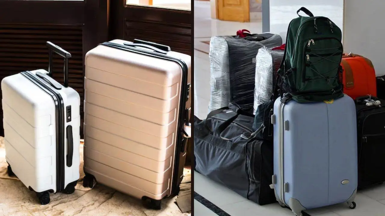 Luggage bags for storage near Nashville International Airport